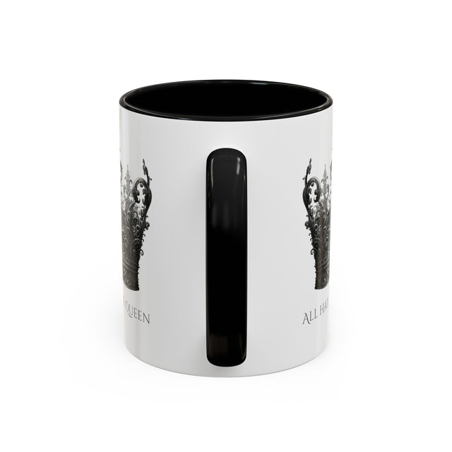 All Hail The Queen Mug, Funny Gift for her, Mothers Day Gift, Queen Bee Gift, Queen Gift, Mom Gift, Wife Gift, Funny Gift for Boss