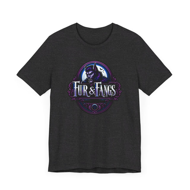 Fur & Fangs T-shirt, Halloween Shirt