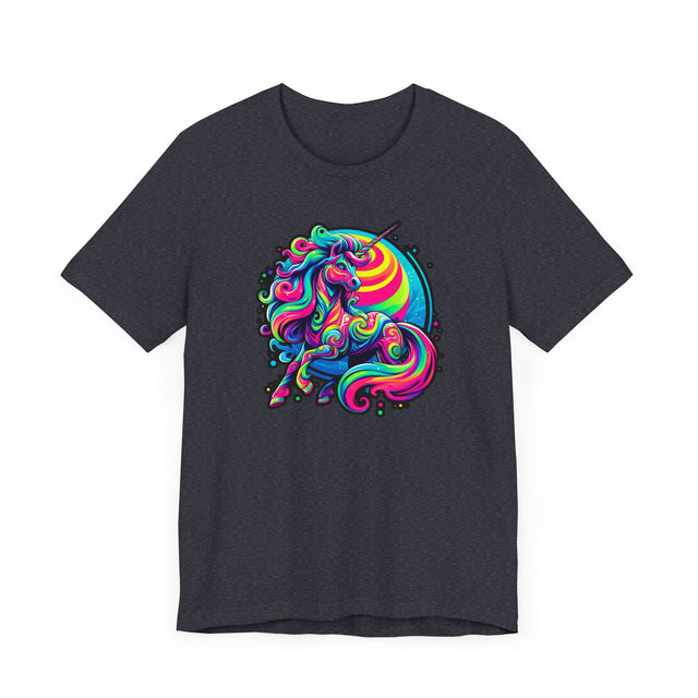 Neon Unicorn Moon T-shirt, Unicorn Tee