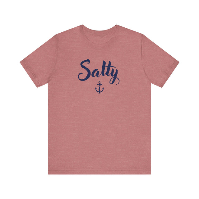 Salty Tshirt, Salty Dog Tshirt, Funny Nautical Tshirt, Funny Boating Tshirt, Mothers day Gift, Funny Bitch Tshirt, Nautical Gift, Boat Gift
