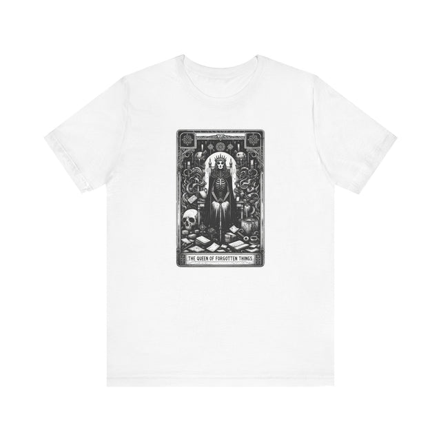 Queen of Forgotten Things,Tarot card shirt