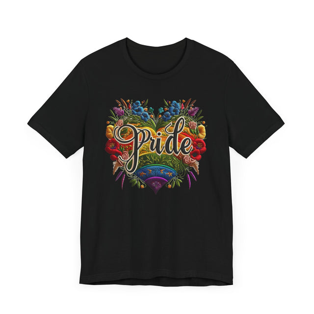 Pride Heart Shirt, Rainbow Heart T-shirt, LGBTQ+ Heart Top