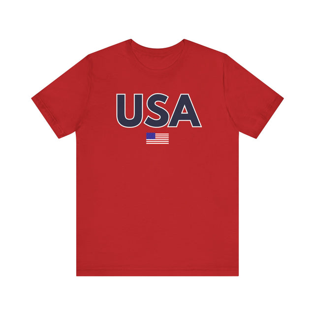 USA Flag Shirt, Support America Shirt, Patriotic Shirt, American Flag Shirt, Support USA , Support USA Athletes