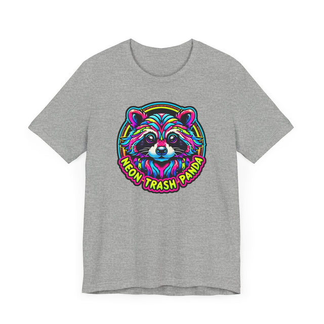 Neon Trash Panda T-shirt, Raccoon Shirt, Animal Lover T shirt
