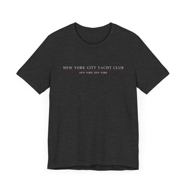 New York City Yacht Club Tshirt, Nautical Tshirt, New York Boater shirt, Sailing Shirt, Father's day Gift, Boating Gift, Captain Gift