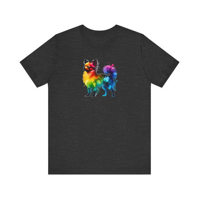 Rainbow Chihuahua T-shirt,Pride Shirt,Dog Lover Top,Rainbow Animals,LGBTQ+ Tee, Chihuahua Owner