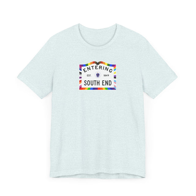 South End Sign Pride T-shirt, Pride Shirt