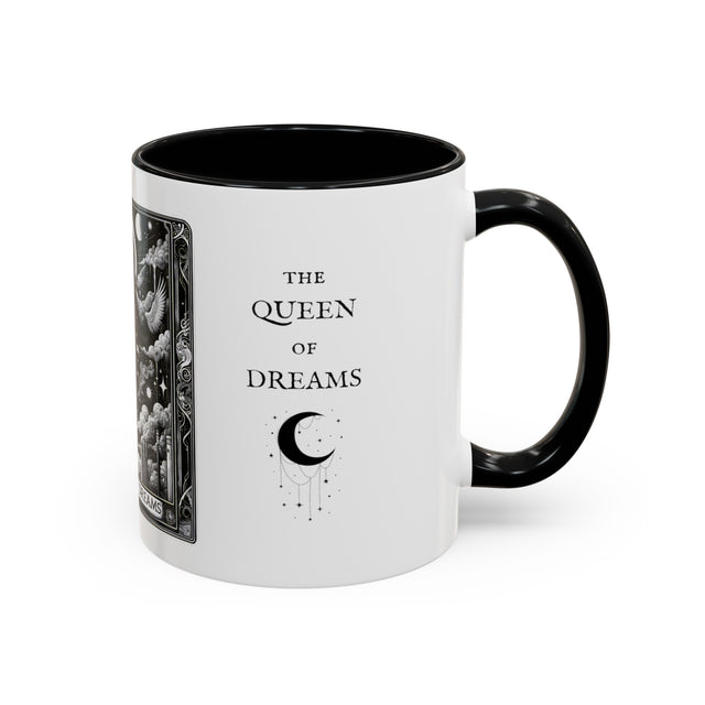 Queen of Dreams,Tarot card Mug,Mother's Day Gift,Tarot Reader Gift,Witchy Cup,Mystical Cards Mug,Gift for her,Gift for Mom,Gift for Wife