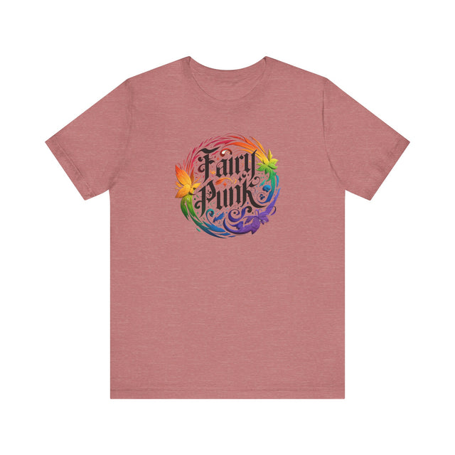 Fairy Punk T-shirt, Pride Shirt, Gender Queer Top, Gender Nonconforming Tee