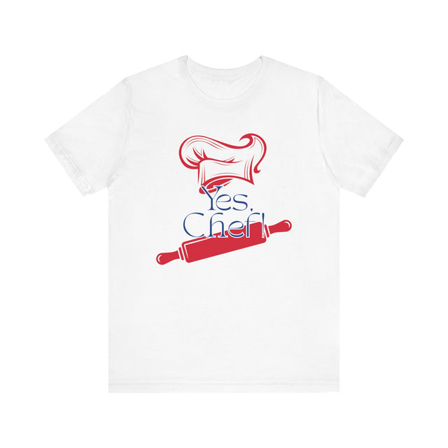 Yes, Chef two Tshirt, Culinary Tshirt, Chef shirt, Baker Shirt, Food Lover Shirt, Foodie, Food Lover Gift, Chef Gift, Foodie Gift
