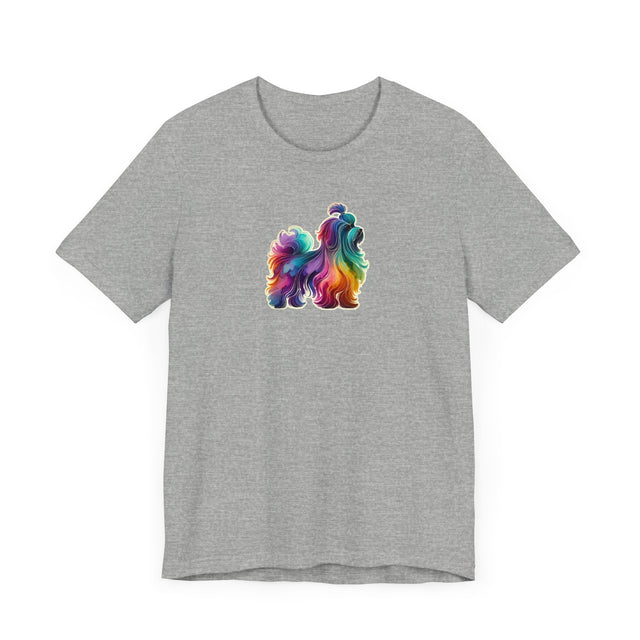 Rainbow Havanese T-shirt,Pride Shirt,Dog Lover Top,Rainbow Animals,LGBTQ+ Tee, Havanese gift, Hav Owner