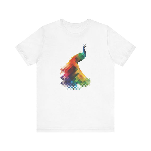Rainbow Peacock T-shirt, Pride Shirt