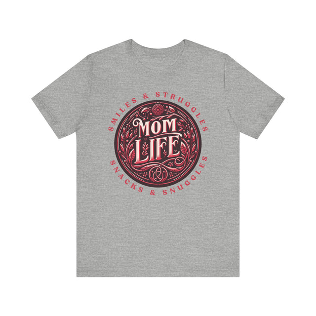 Mom Life T-Shirt,Gift for Her,Gift for Wife,Mom Shirt,Momlife Shirt,Shirt for Moms,Mothers Day Gift,Trendy Mom Tee,Mama top,New Mom gift
