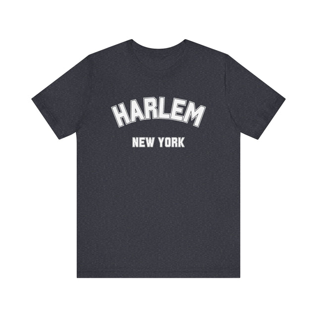 Harlem Tshirt, New York Lover, Harlem Gift, Real New Yorker T-shirt, Cute T for her, Cool T for him, NYC Tshirt, New York City Gift, BLM