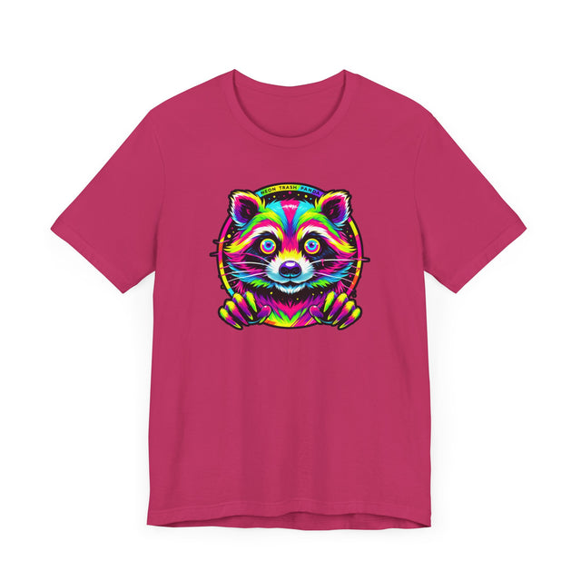 Neon Trash Panda T-shirt, Raccoon Shirt, Animal Lover T shirt