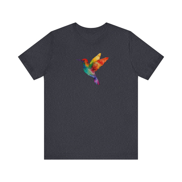 Rainbow Hummingbird T-shirt,Pride Shirt,Bird Lover Top,Rainbow Animals,LGBTQ+ Tee,Queer,Gay,Lesbian,Bisexual,Trans,BGLT,LBGT