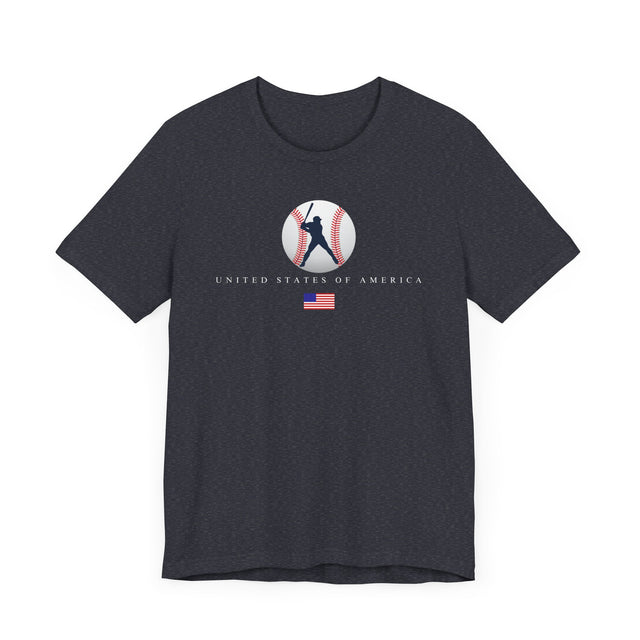 Baseball USA Shirt, Baseball Shirt, Support USA Shirt, Baseball Gift, Baseball Coach Gift, Baseball Player Gift