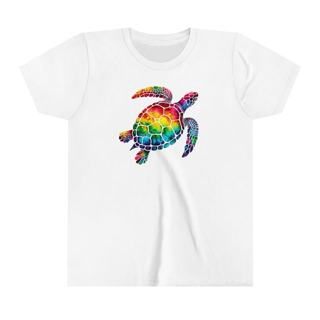 Rainbow Sea Turtle T-shirt,Sea Turtle T shirt, Ocean, Kids, Child, Youth size
