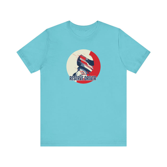 Reserve Driver Motorsport Helmet T-Shirt, Race Tshirt, Race Car driver, Race Driver Tshirt, Race Fan tshirt