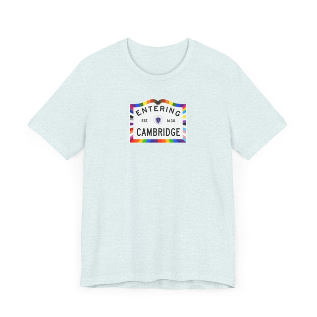 Cambridge Sign Pride T-shirt, Pride Shirt