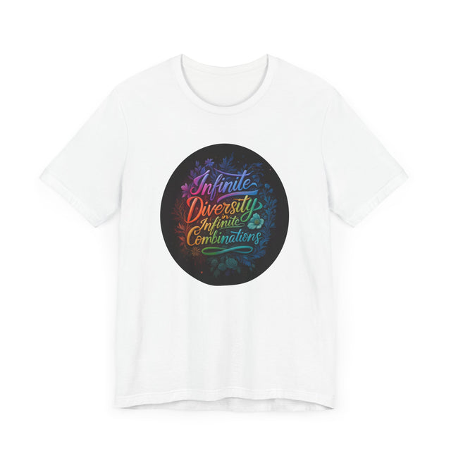 Infinite Diversity In Infinite Combinations T-shirt, Sci-fi Fan Shirt