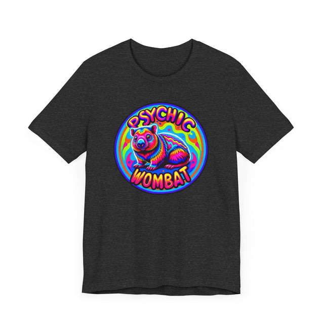 Psychic Wombat T-shirt, Wombat Tee