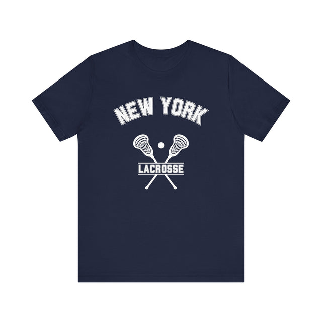 New York Lacrosse Tshirt, Lacrosse Lover, Lacrosse gift, Lacrosse player gift, Lacrosse Coach Gift, New York City Gift, New York Lacrosse