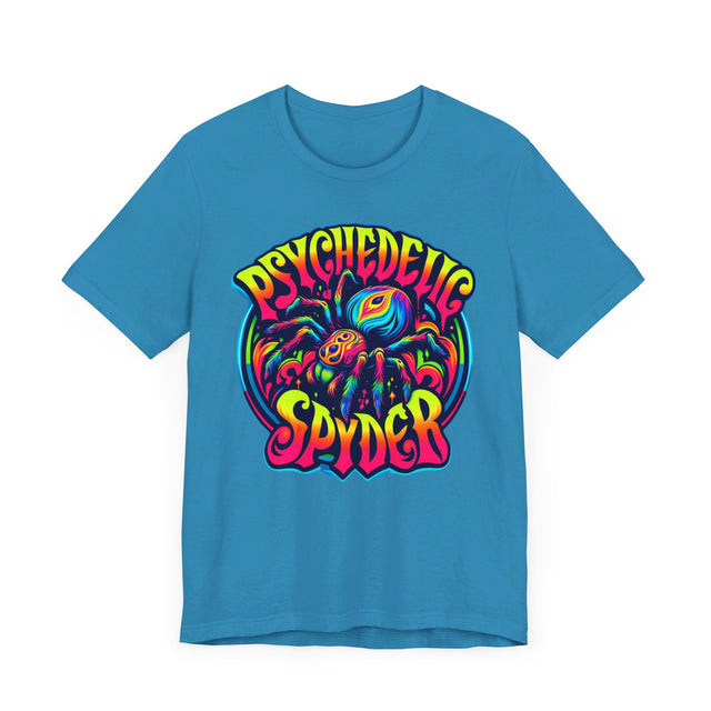 Psychedelic Spyder T-shirt, Spider Tee
