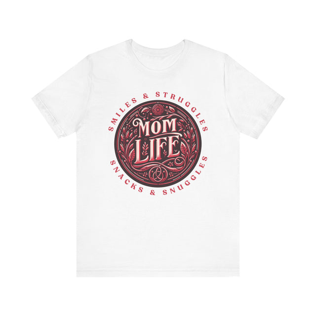 Mom Life T-Shirt,Gift for Her,Gift for Wife,Mom Shirt,Momlife Shirt,Shirt for Moms,Mothers Day Gift,Trendy Mom Tee,Mama top,New Mom gift