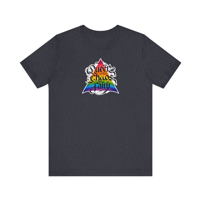 Queer Chaos Fairy Triangle Shirt,Radical Fairies,Queer Magic