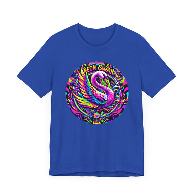 Neon Swan T-shirt, Swan Tee, Bird Lover