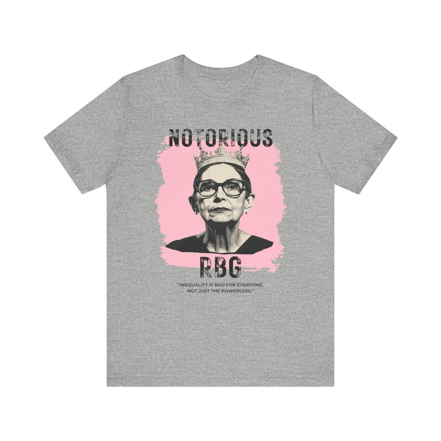 Notorious RBG T-Shirt, Ruth Bader Ginsberg T-Shirt, Social Justice T-Shirt