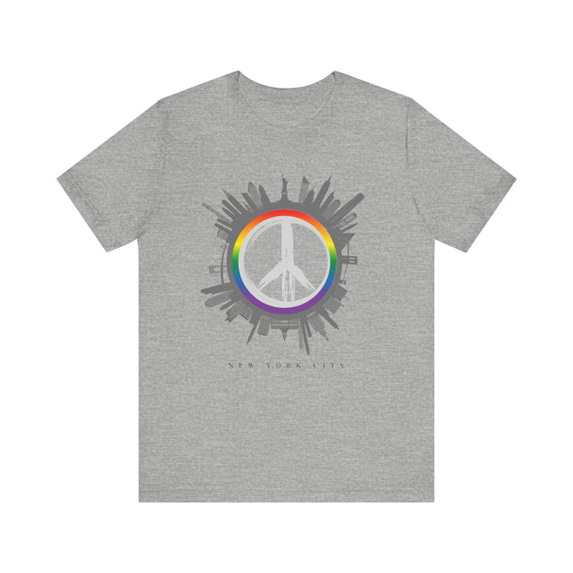 Peace NYC tshirt, New York Lover, NYC Lover, Real New Yorker T-shirt, Cute T for her, Cool T for him,, NYC Tshirt, New York City Gift