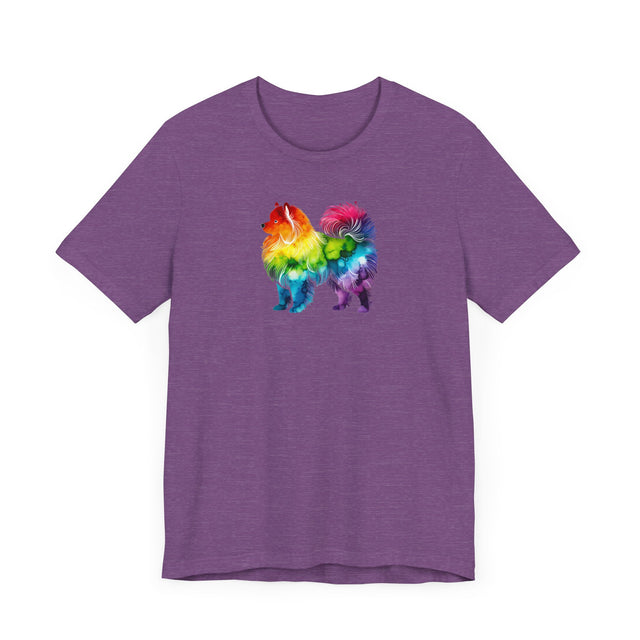 Rainbow Samoyed T-shirt,Pride Shirt,Dog Lover Top,Rainbow Animals,LGBTQ+ Tee, Sami owner, Sammy gift