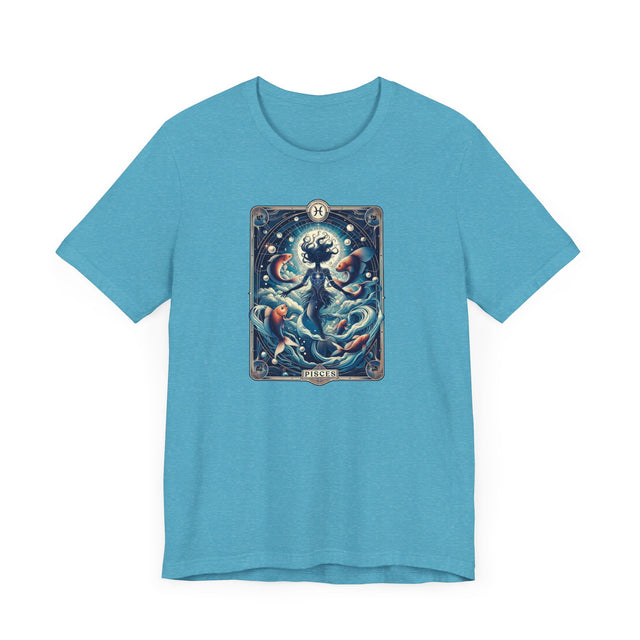 Pisces Zodiac shirt, Celestial Astrology