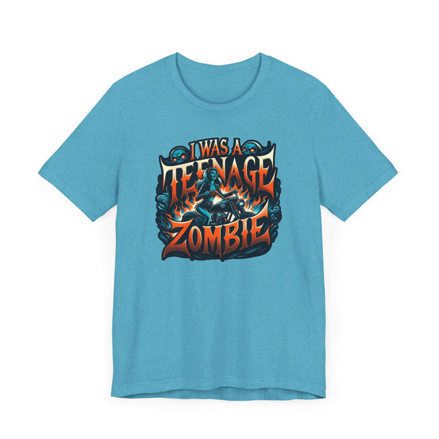 I Was A Teenage Zombie T-shirt, Halloween Shirt