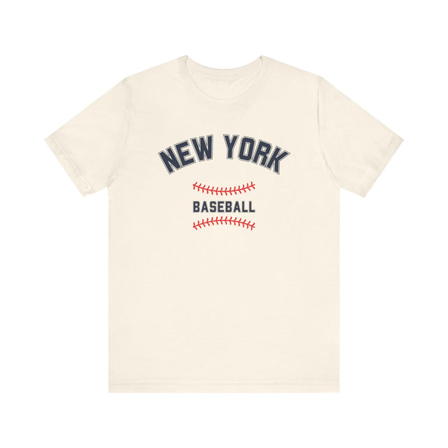 New York Baseball Tshirt, Baseball Lover, Baseball gift, Baseball player gift, Baseball Coach Gift, New York City Gift, New York Baseball