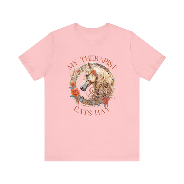 My Therapist Eats Hay, Horse Shirt, Horse gifts women, Horse Lover Gift, Country girl, Farm shirt, Equestrian, Barn Shirt, Funny Horse shirt