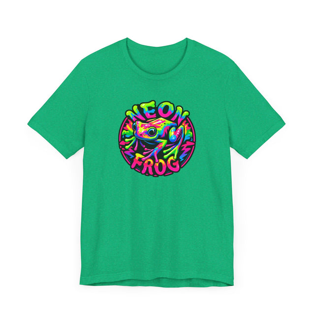 Neon Frog T-shirt, Amphibian Tee