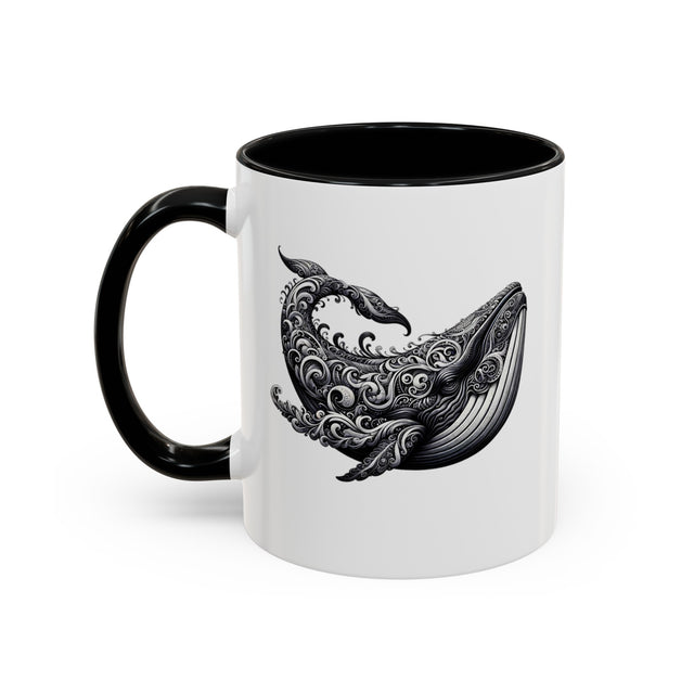 Whale Mug, Ocean Gift, Boating Gift, Coastal Living, Sea Gift, Coastal gift, Coastal Decor, Nautical Mug, Nautical Gift, Nature lover