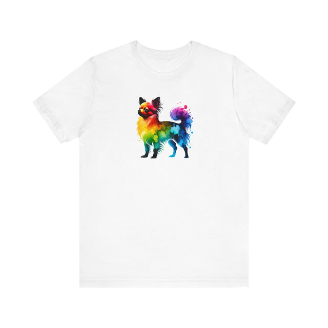 Rainbow Chihuahua T-shirt,Pride Shirt,Dog Lover Top,Rainbow Animals,LGBTQ+ Tee, Chihuahua Owner