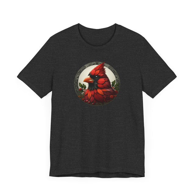Poinsettia Cardinal T-shirt