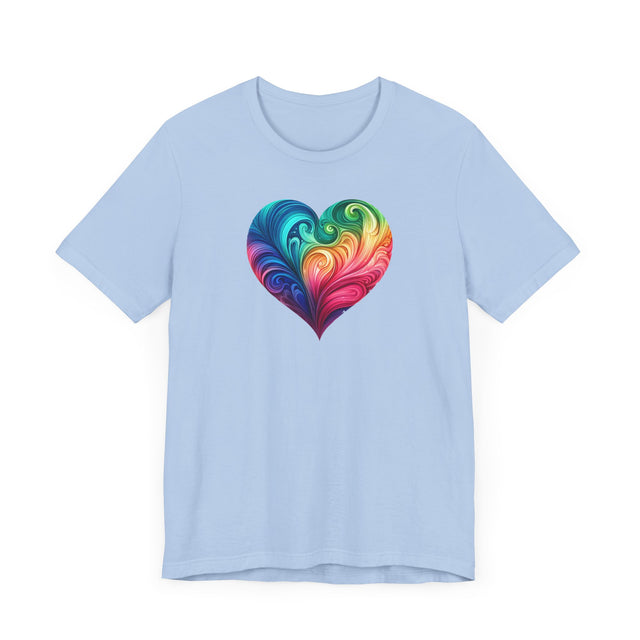 Rainbow Heart Swirl Shirt