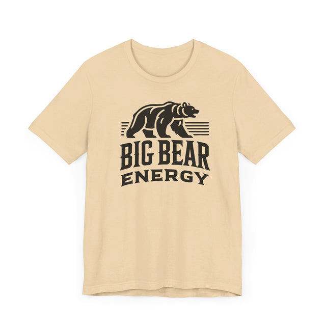 Big Bear Energy T-shirt, Animal Lover T shirt, LGBTQ+, Big Bear
