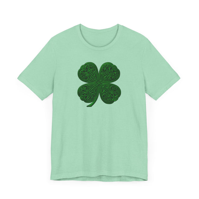 Celtic Knot Shamrock Tee, St Patrick's Day T-shirt