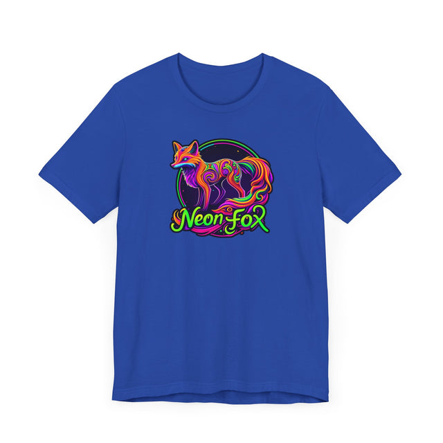Neon Fox,Vixen lover, Foxy tee