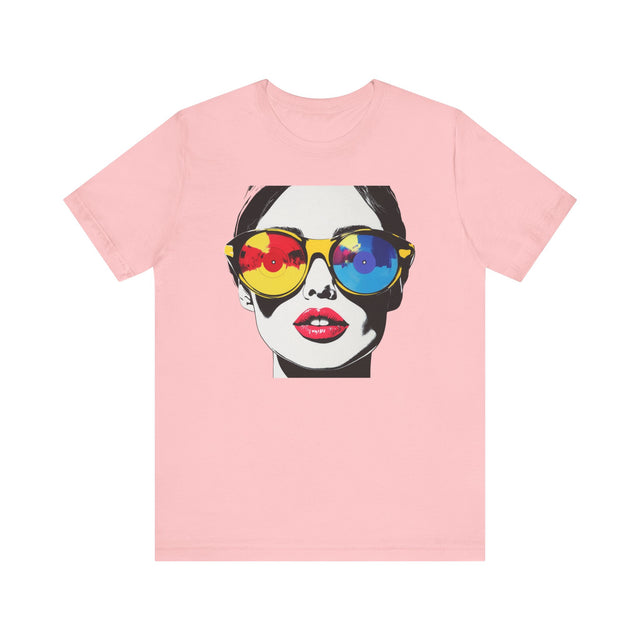 Disco Diva Tee, Play my song DJ T-Shirt, Pop Art Music T-shirt, Audiophile t-shirt