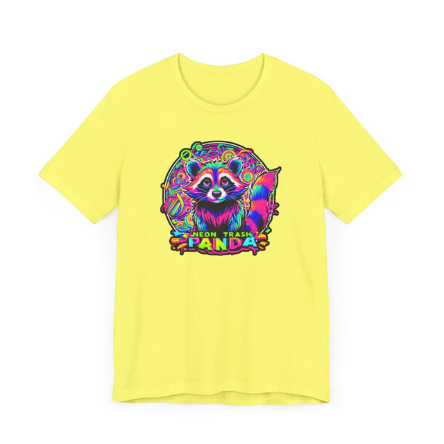 Neon Trash Panda T-shirt, Raccoon Shirt, Animal Lover T shirt