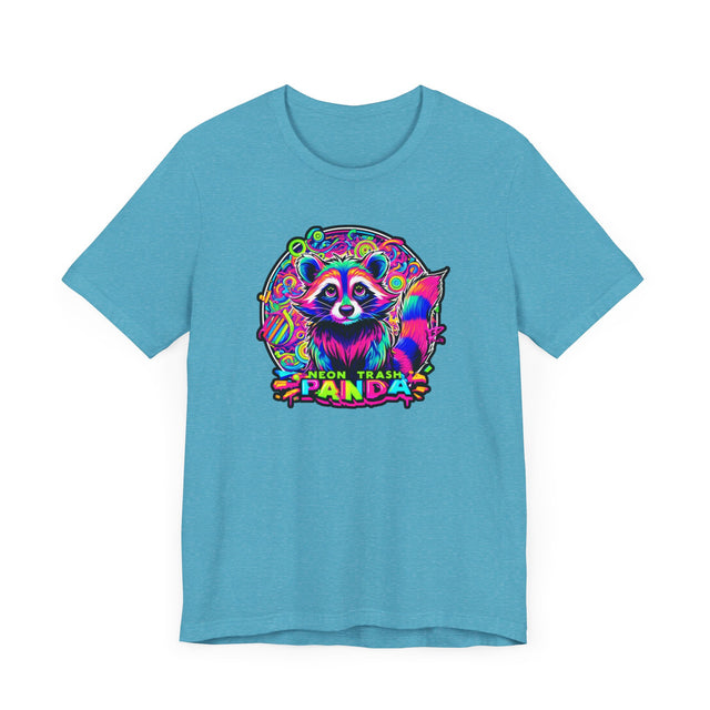 Neon Trash Panda T-shirt, Raccoon Shirt, Animal Lover T shirt
