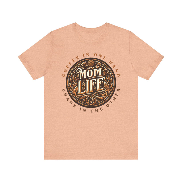 Mom Life T-Shirt,Gift for Her,Gift for Wife,Mom Shirt,Momlife Shirt,Shirt for Moms,Mothers Day Gift,Trendy Mom Tee,Mama top,New Mom gift